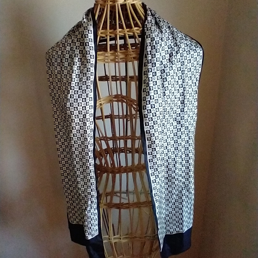 Scarf Silk🌈100% silk scarf - Picture 4 of 8